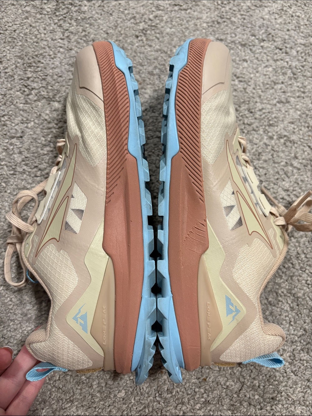 Altra Lone Peak 7 Trailer Running Shoes - Picture 5 of 9